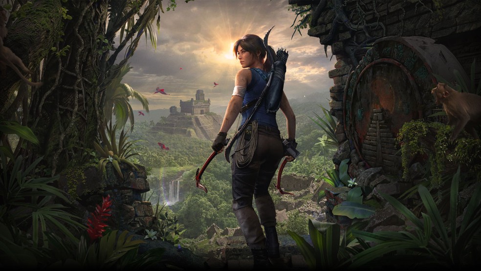 Assista Tomb Raider em Dose Dupla no Netflix