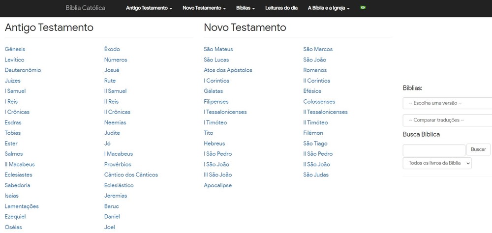 Bíblia online: veja 5 sites para ler o livro sagrado