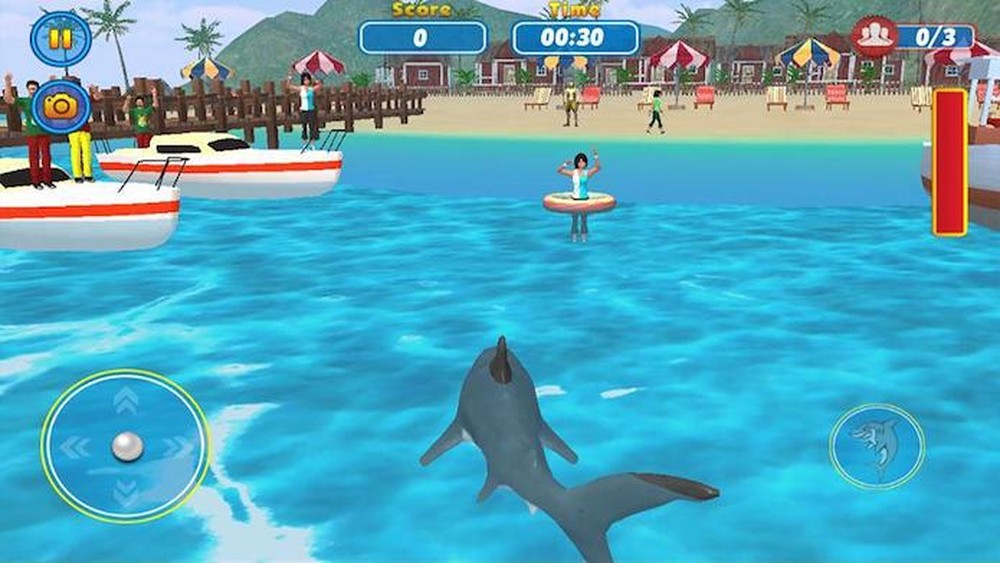 Hungry Shark está entre os melhores jogos de tubarão grátis para celular
