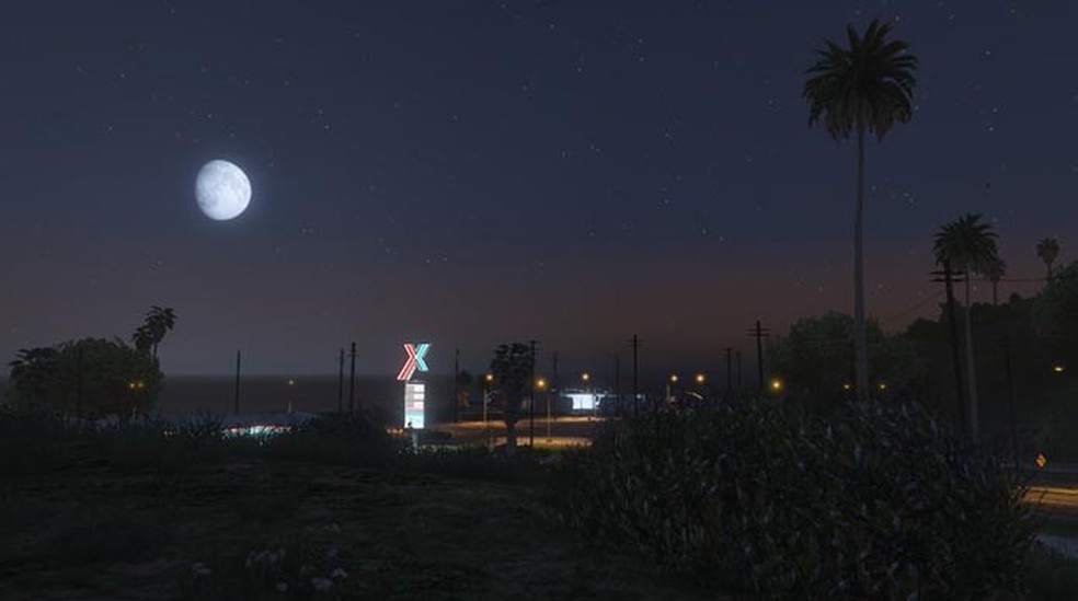 GTA 5: A lua tem um detalhe que você nunca percebeu