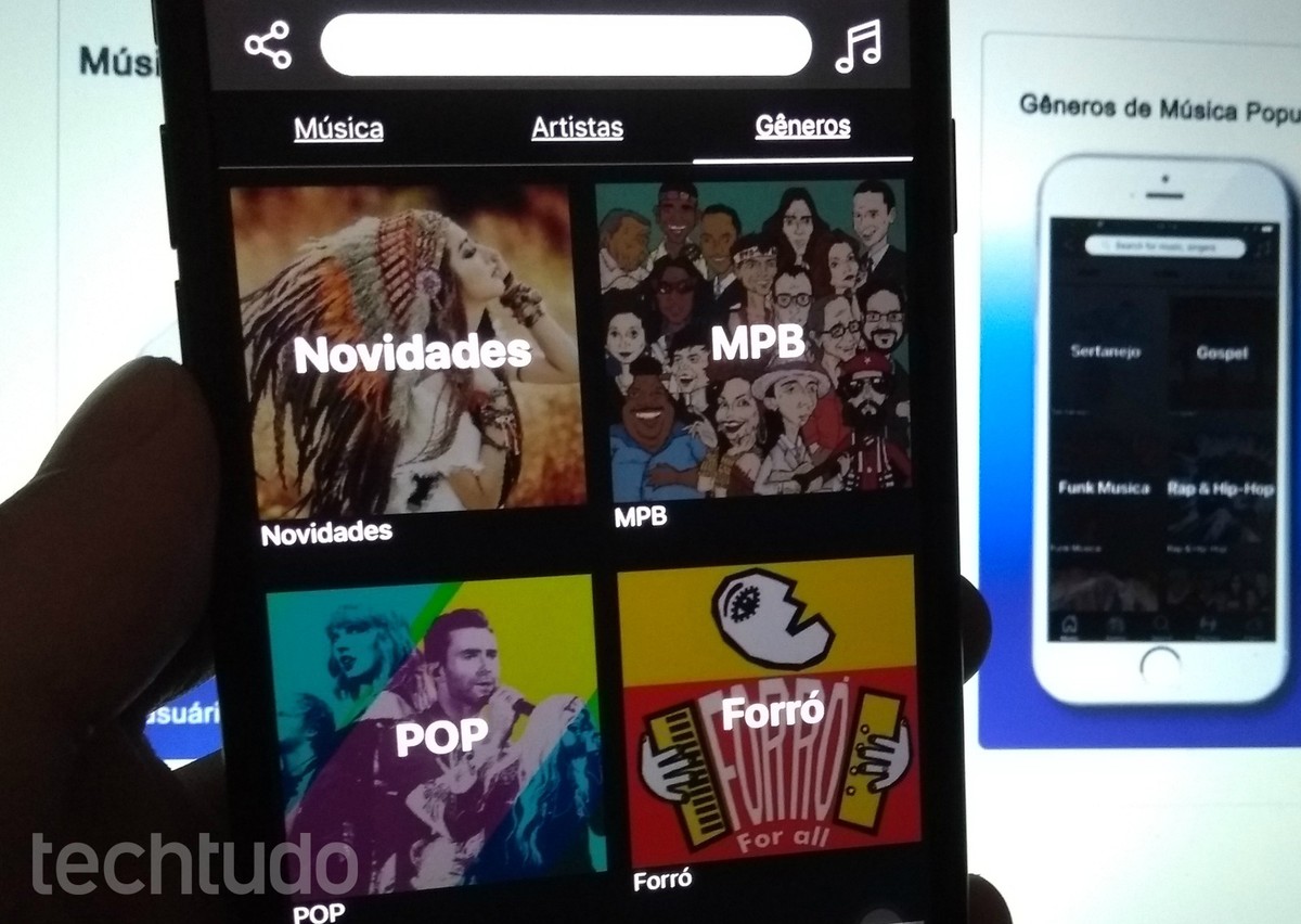 App para ouvir música offline no iPhone grátis: saiba usar o Young