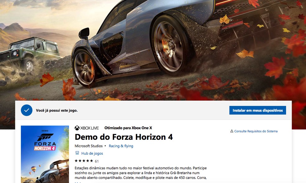 Top 10 Steam  Forza Horizon 4 foi o jogo mais vendido da semana