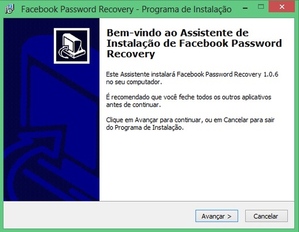 Como usar o Facebook Password Recovery para guardar e recuperar senhas