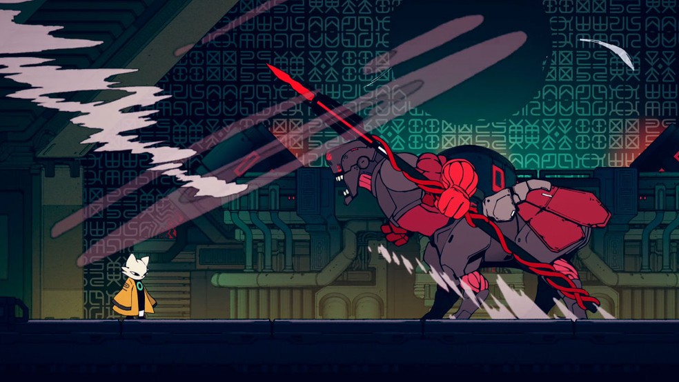 Nine Sols é um jogo de ação desenhado à mão em um mundo Cyberpunk com elementos do Taoismo — Foto: Reprodução/Steam