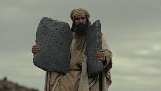 Testamento - A História de Moisés: veja enredo e elenco de série Netflix