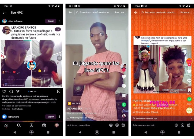 Live de NPC: 5 coisas que você precisa saber sobre a nova trend do TikTok