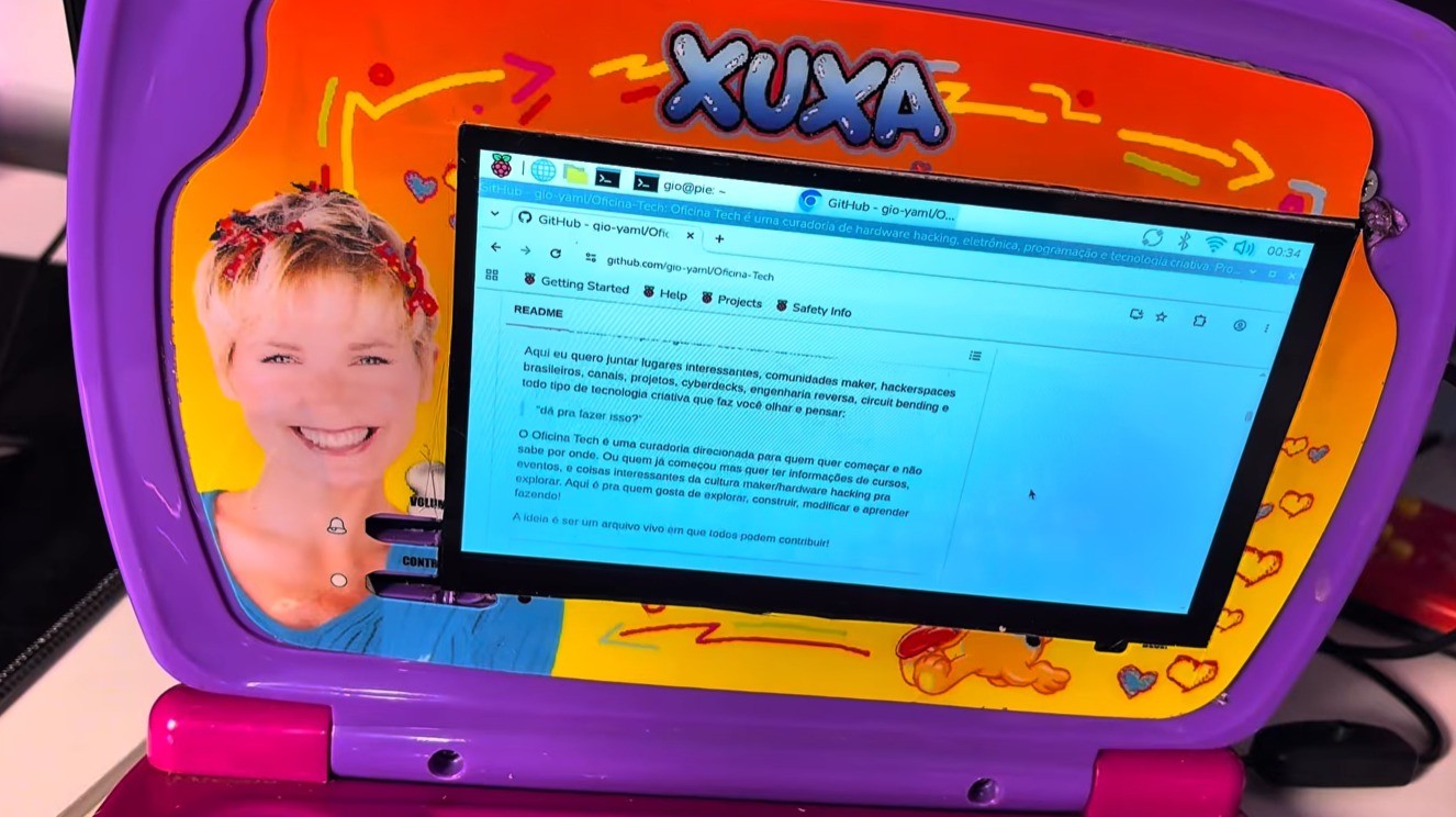 Jovem ressuscita PC da Xuxa e o transforma em computador com Linux