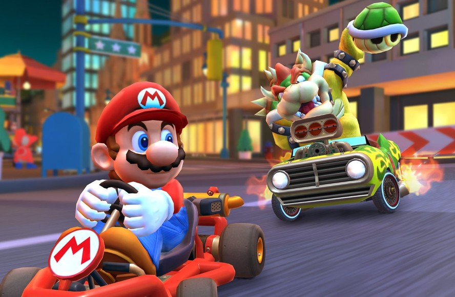 Dois Jogos parecidos com Mario Kart pra Xbox (gratis na loja