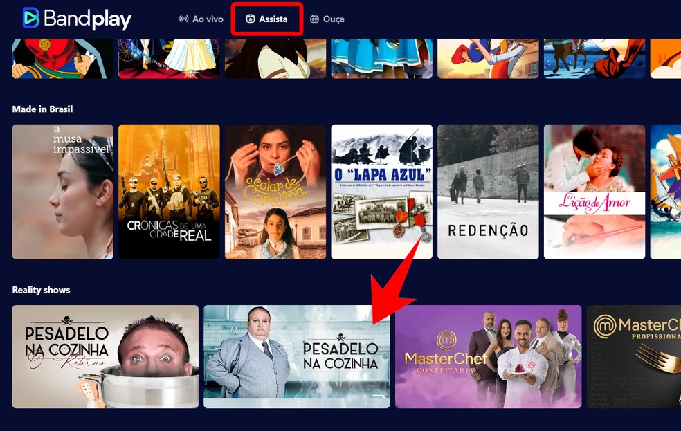 É possível assistir aos episódios completos de Pesadelo na Cozinha online pelo Bandplay — Foto: Reprodução/Rodrigo Fernandes