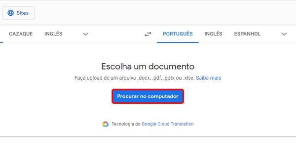 PDF) O GOOGLE TRADUTOR E SUAS FUNÇÕES: RESSIGNIFICANDO A