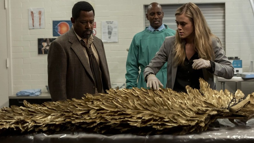 Gaiola Mental: Martin Lawrence e Melissa Roxburgh são os detetives Jake e Mary