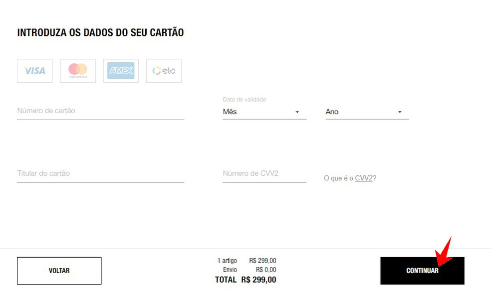 Como comprar online na Zara Brasil pelo PC ou celular