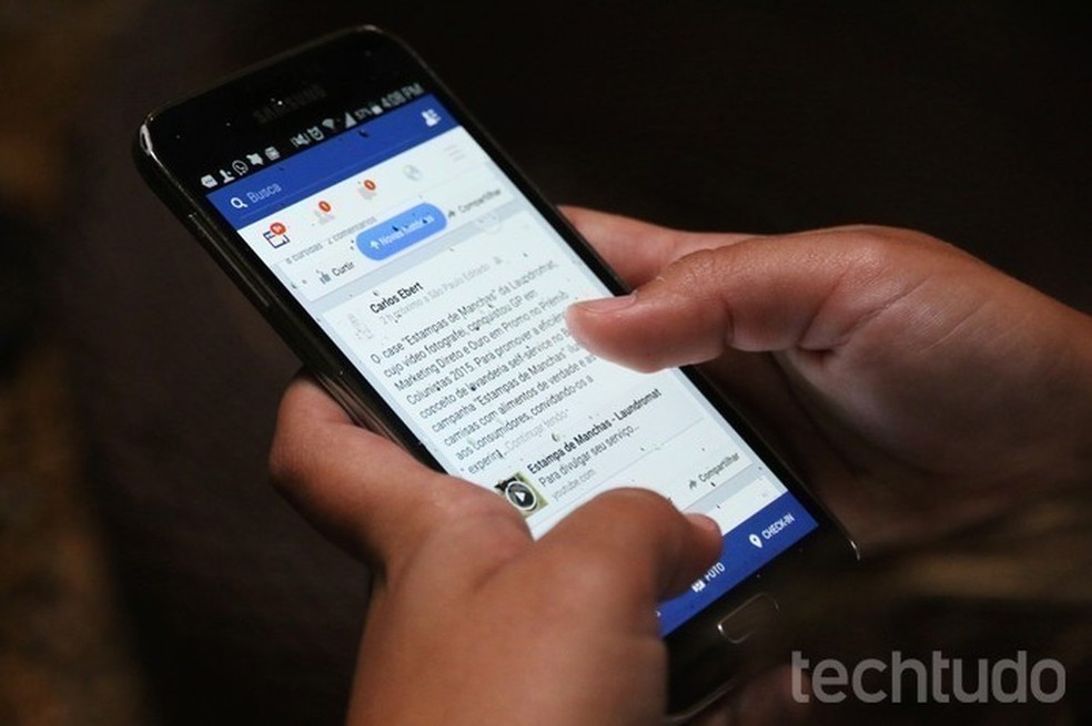 Facebook esteve no centro do noticiário da semana devido a um escândalo de privacidade — Foto: Foto: Luciana Maline/TechTudo