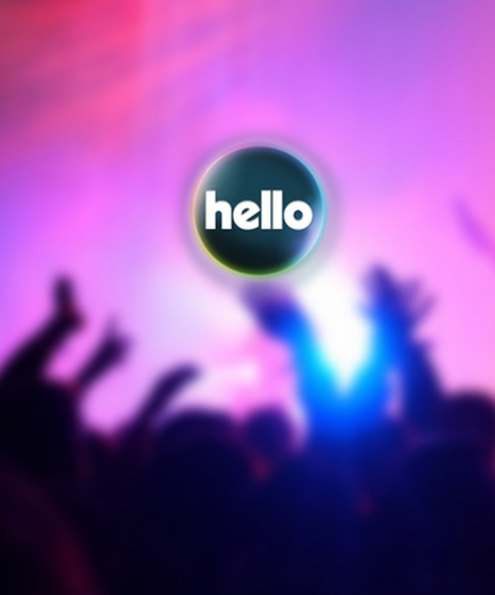 Hello.com, rede social do criador do Orkut (Foto: Reprodução/Hello) — Foto: TechTudo