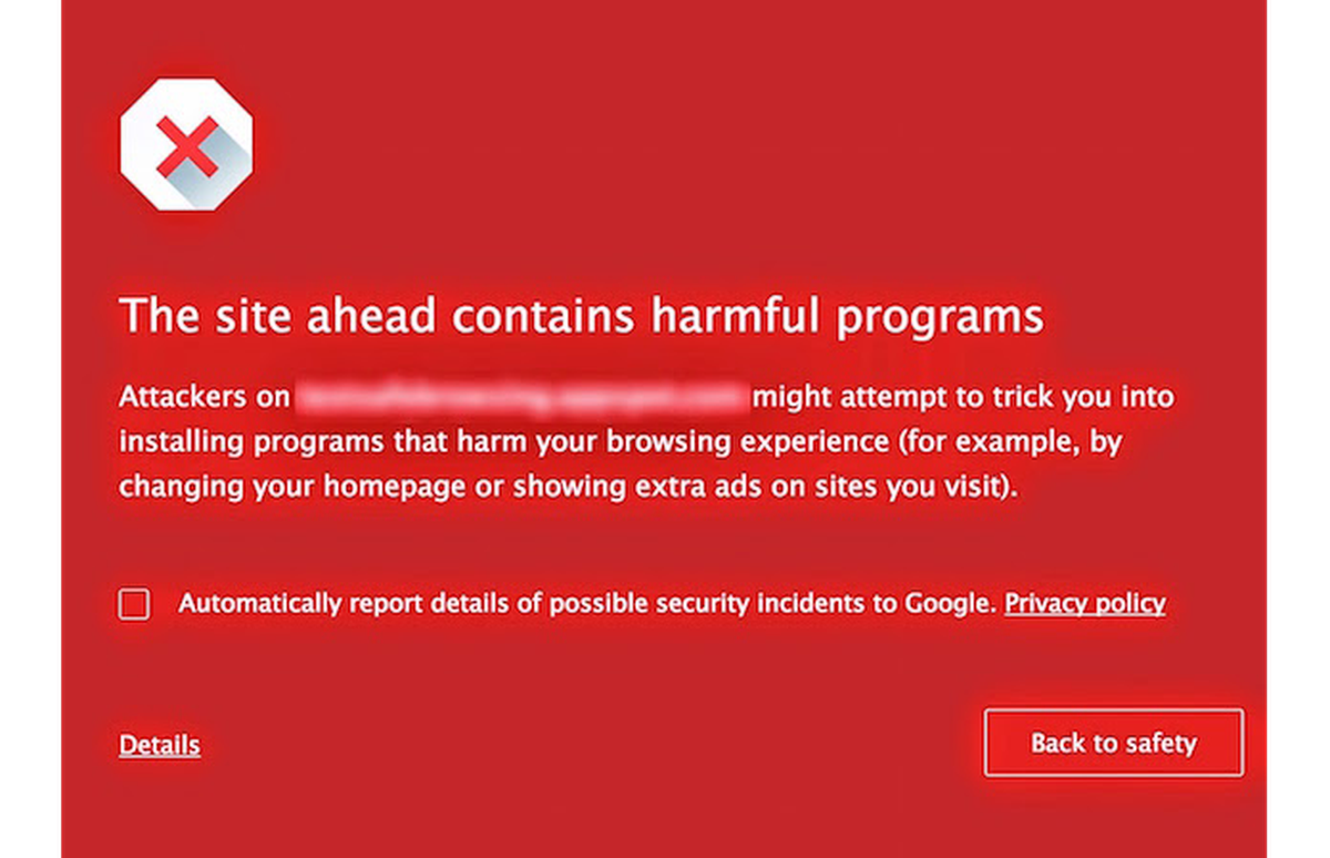 Chrome avisa sobre sites infectados por malware antes de carregá-los