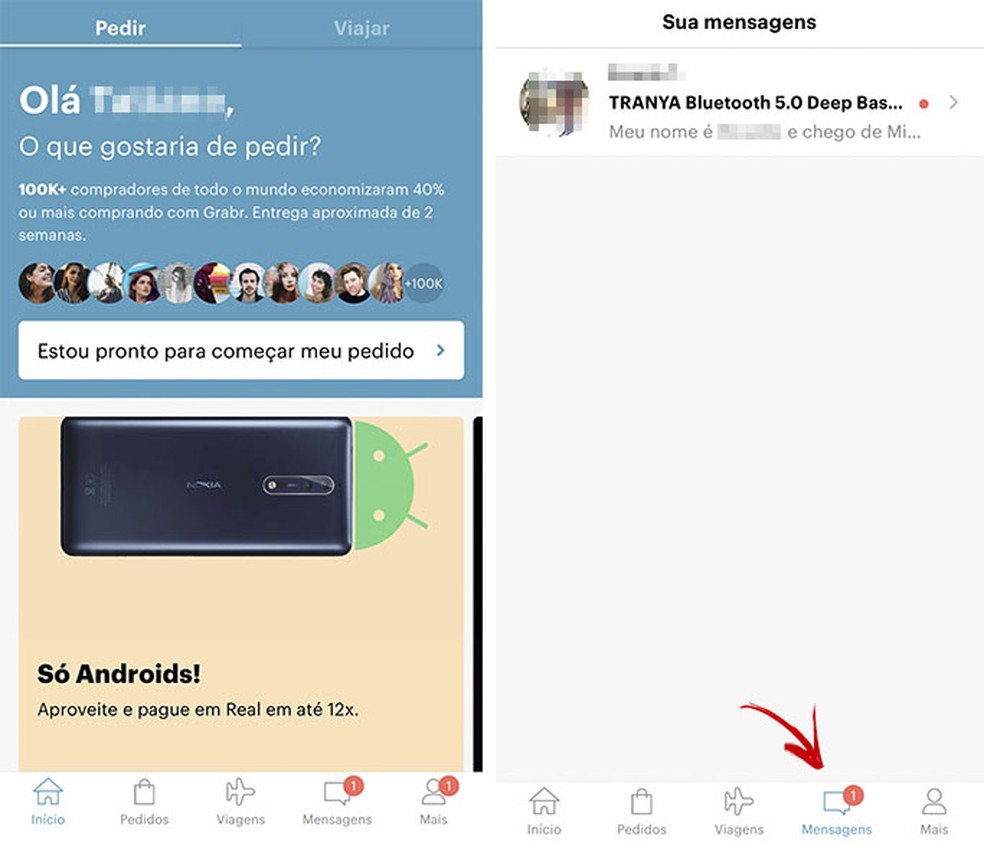 Grabr é confiável? Aprenda como usar o app para Android e iPhone