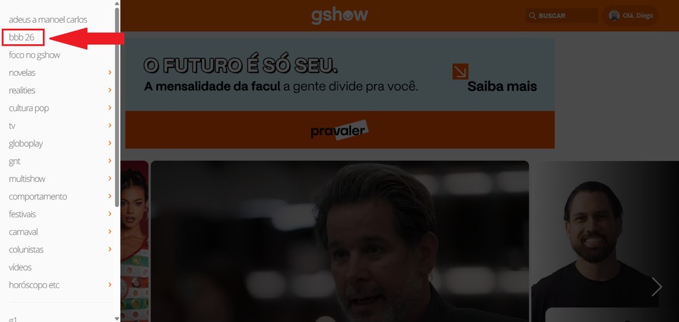  Reprodução/Diego Cataldo