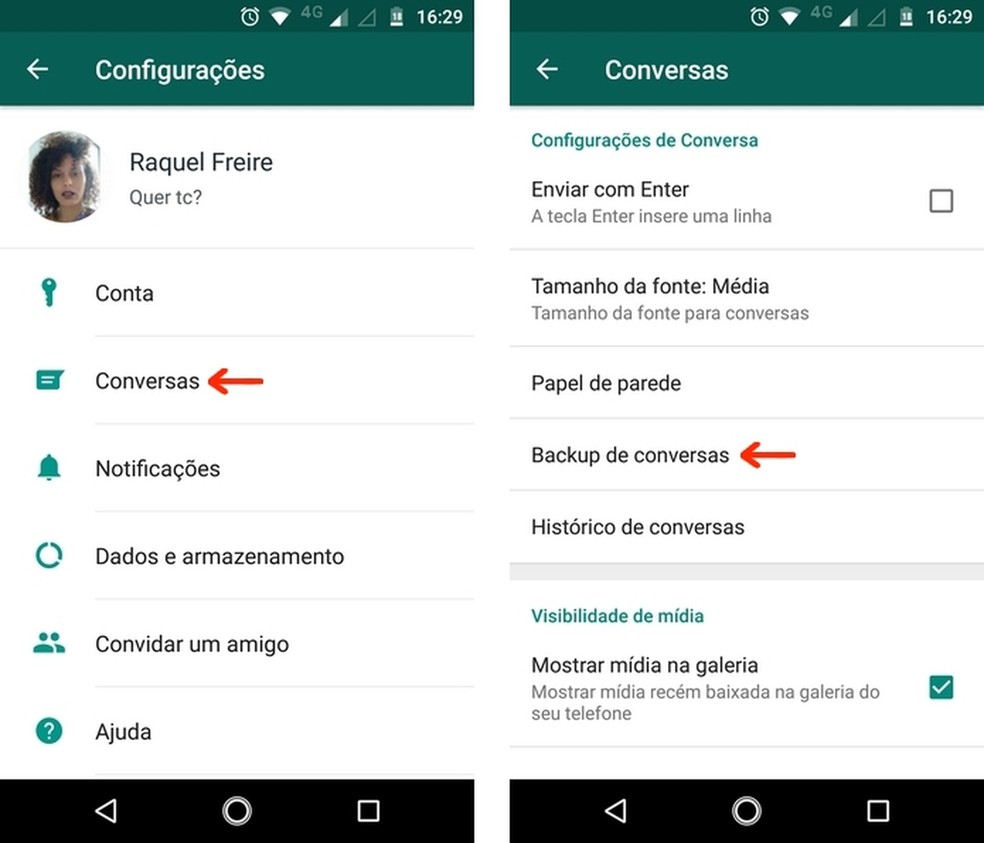 WhatsApp: dicas para recuperar conversas apagadas