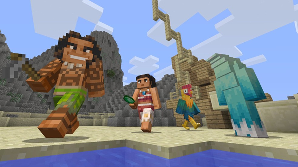 Animação mostra como seria um Minecraft com gráficos mais realistas - Vida  de Gamer