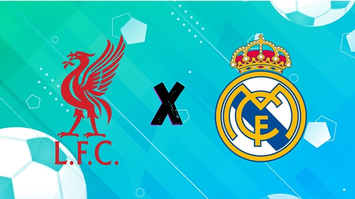 Liverpool x Real Madrid ao vivo e online: onde assistir à Champions League