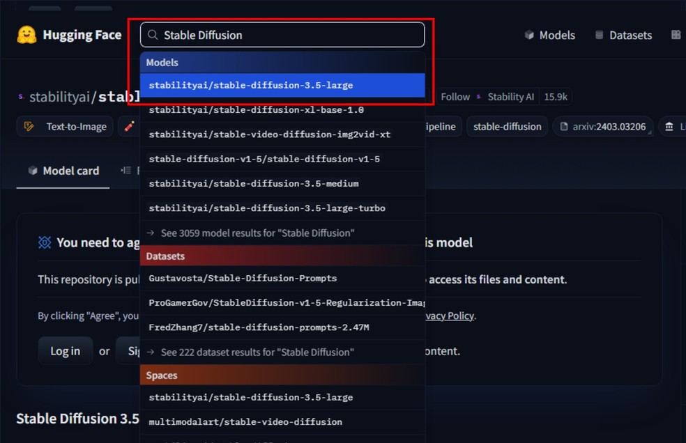  Reprodução/Hugging Face