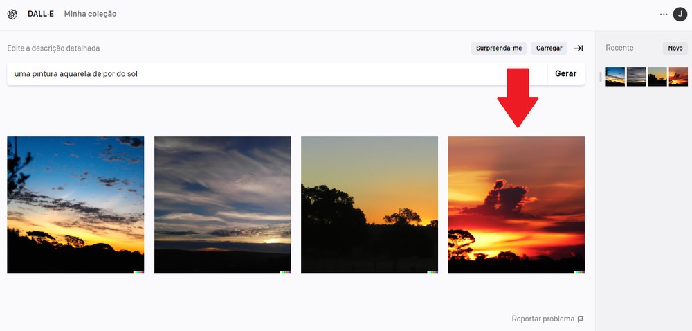 Dall-E 2: como usar site para criar imagens a partir de descrições