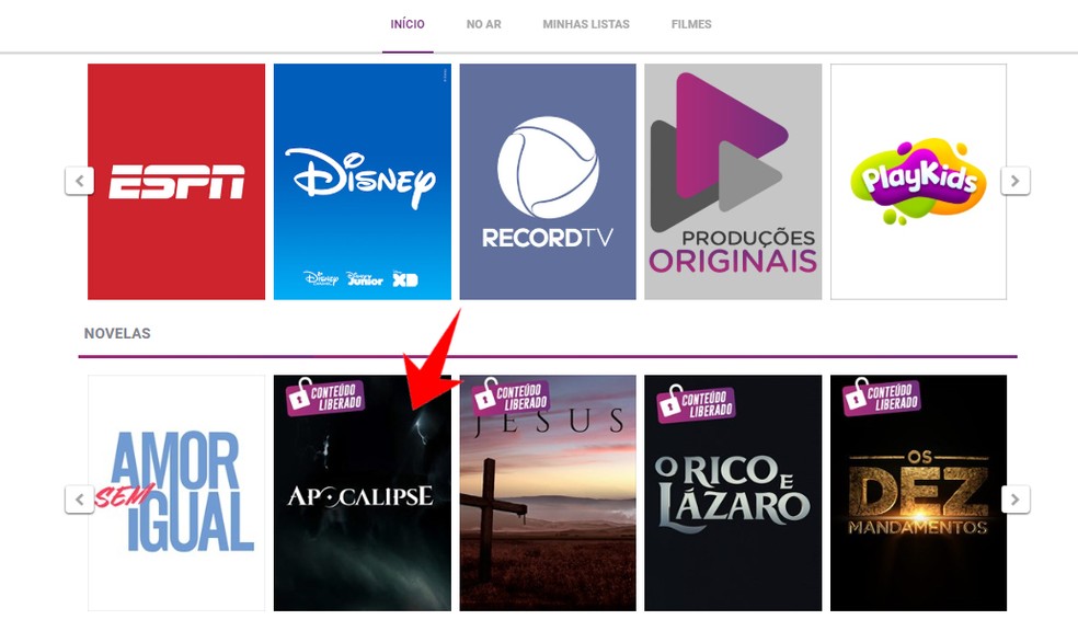 PlayPlus: grupo Record anuncia sua plataforma de streaming