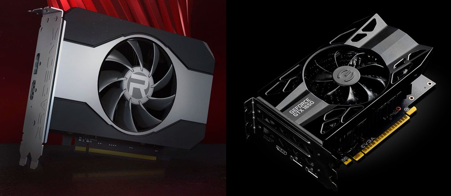 Gtx 1650 sales equivalente amd
