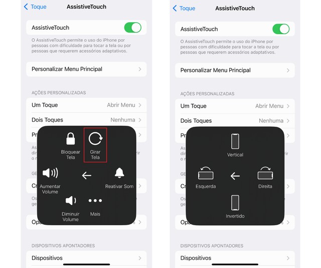 Como Girar A Tela Do Iphone
