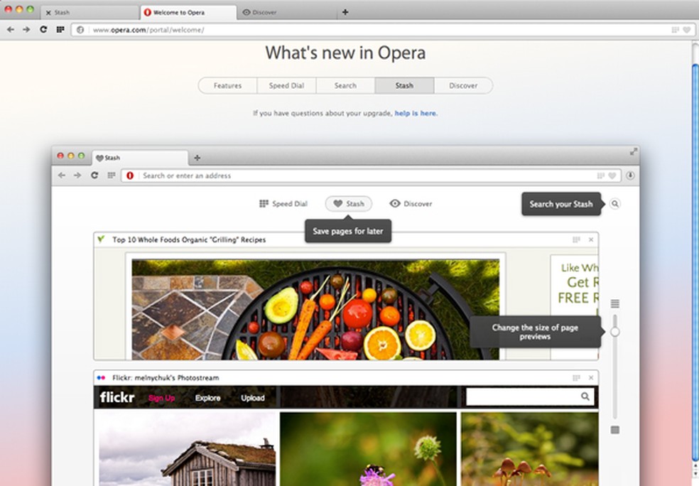 Opera 15 já está disponível para download; veja as novidades