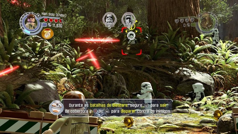 Usado: Jogo lego Star Wars: O Despertar da Força - Xbox 360 em