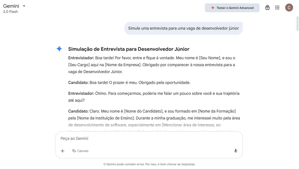  Reprodução/Caroline Silvestre
