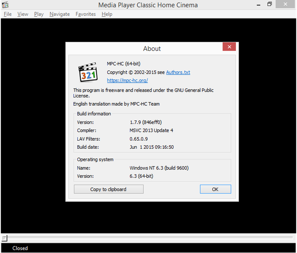 Media Player Classic Trava Ao Colocar Legenda; Como Resolver