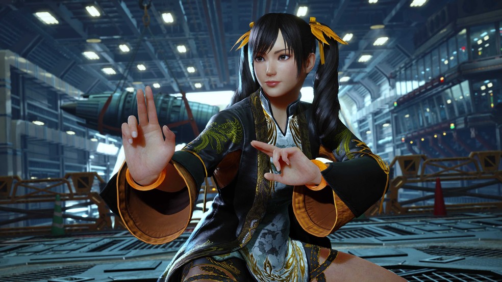 Tekken 8 traz visuais incríveis na Unreal Engine 5 e representa um grande salto técnico na franquia — Foto: Reprodução/Bruno Magalhães