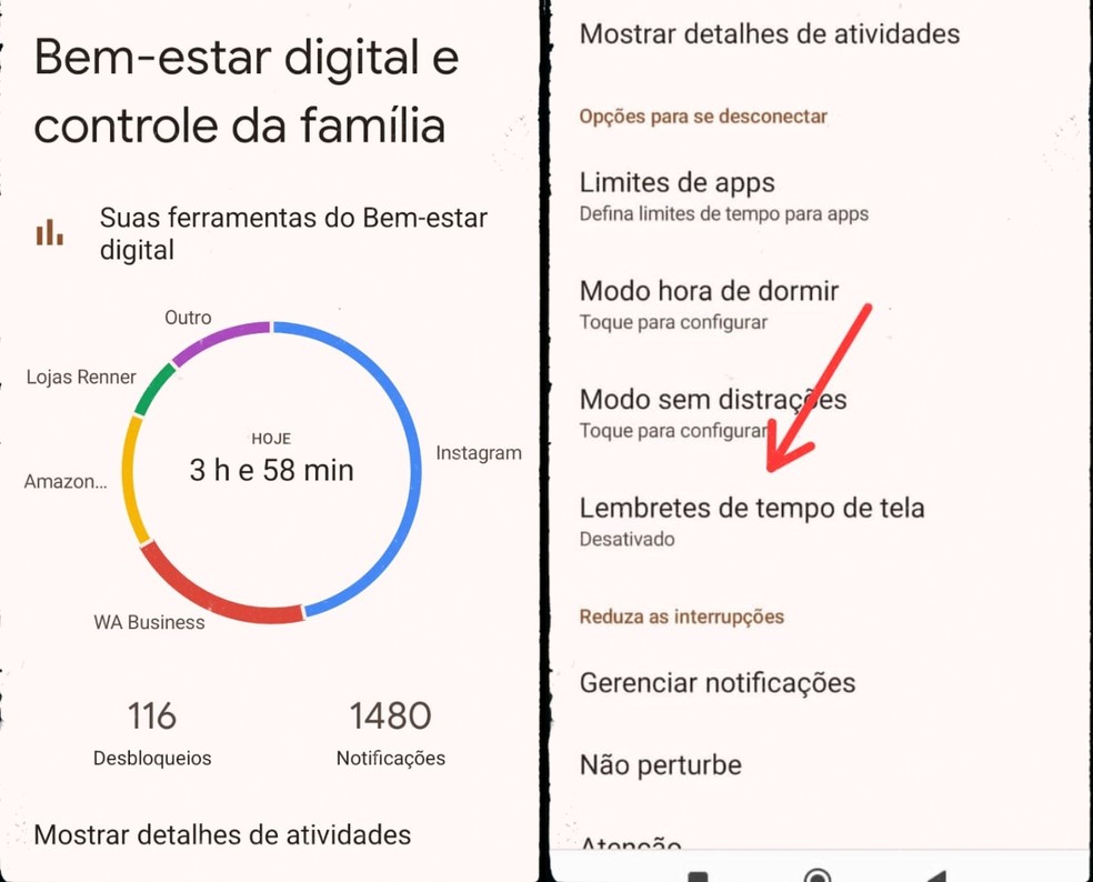  Reprodução/Gisele Souza