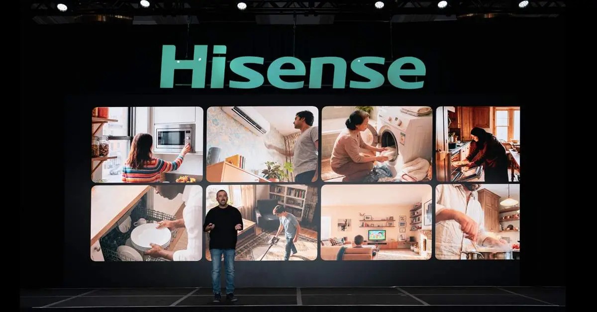 CES 2026: Hisense exibe robô realista, lava e seca 'diferentona' e mais