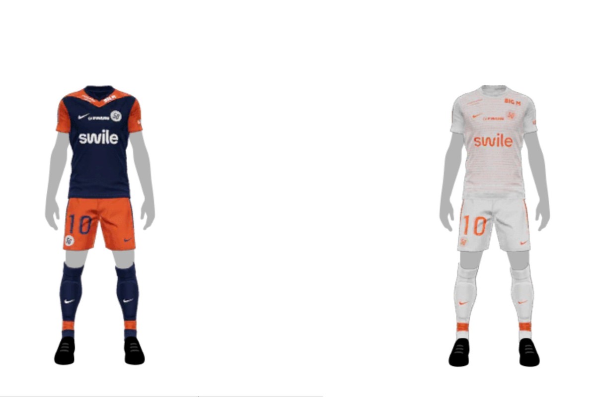 Montpellier no Efotball em 2025 - Foto: Reprodução/João Victor Ferreira