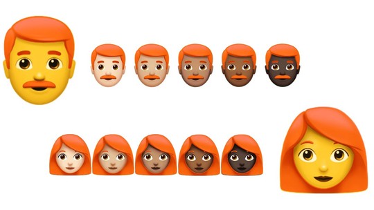 Ciência, planetas e cabelo black power; veja proposta de novos emojis