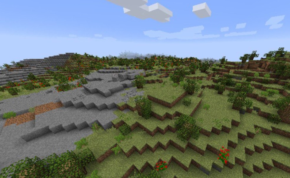 Mod Biomes O' Plenty para o Minecraft — Foto: Divulgação/9minecraft