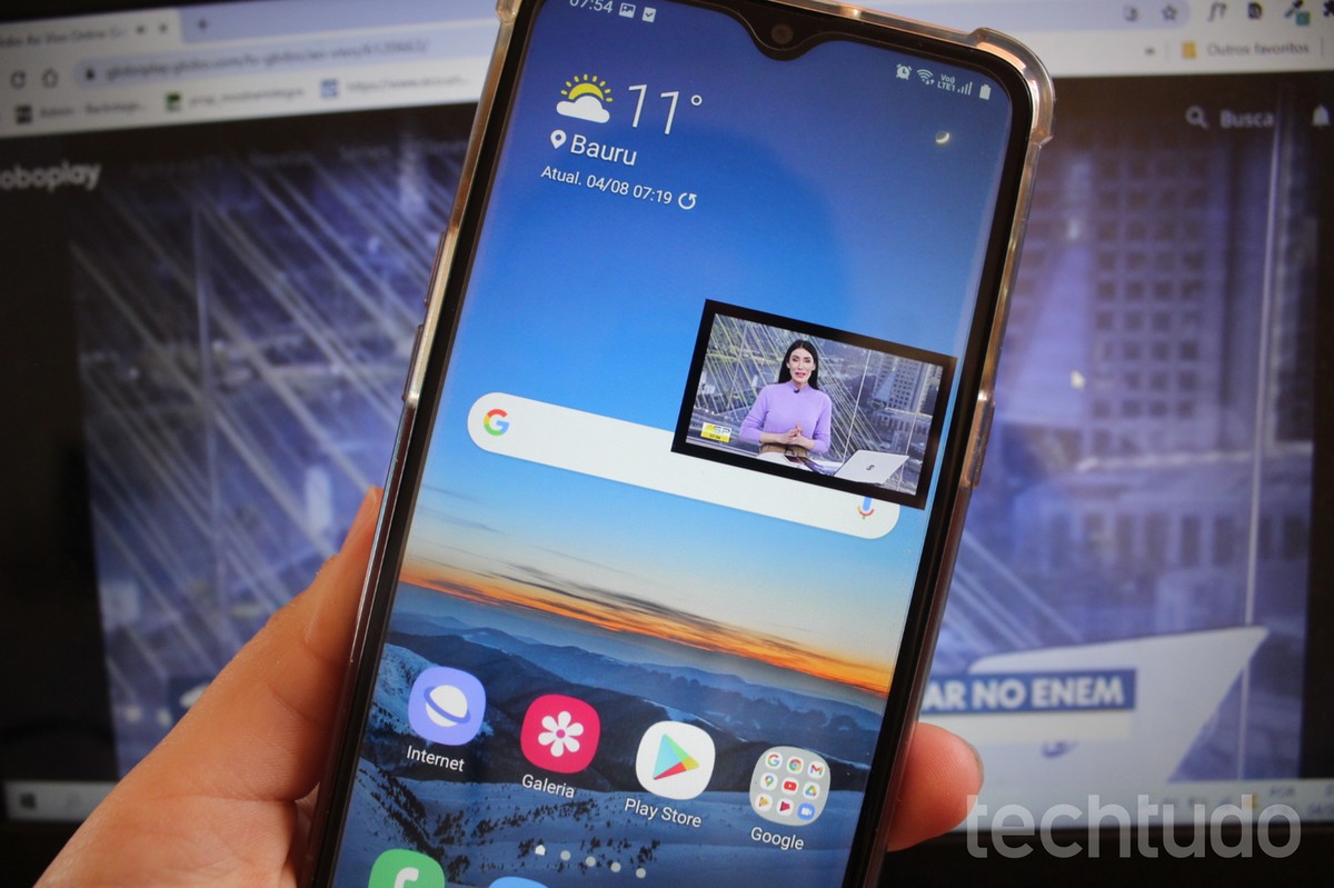 Picture-in-picture: o que é e como ativar em celulares Android e iPhone