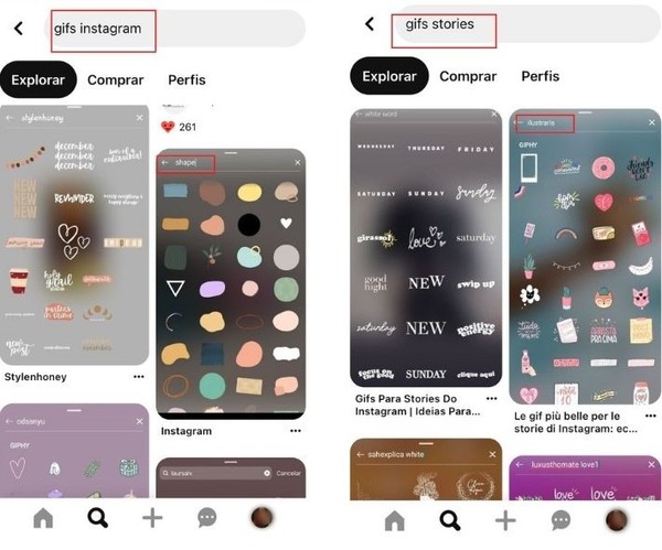 Instagram Stories libera função para acrescentar GIF nas imagens; veja como  fazer