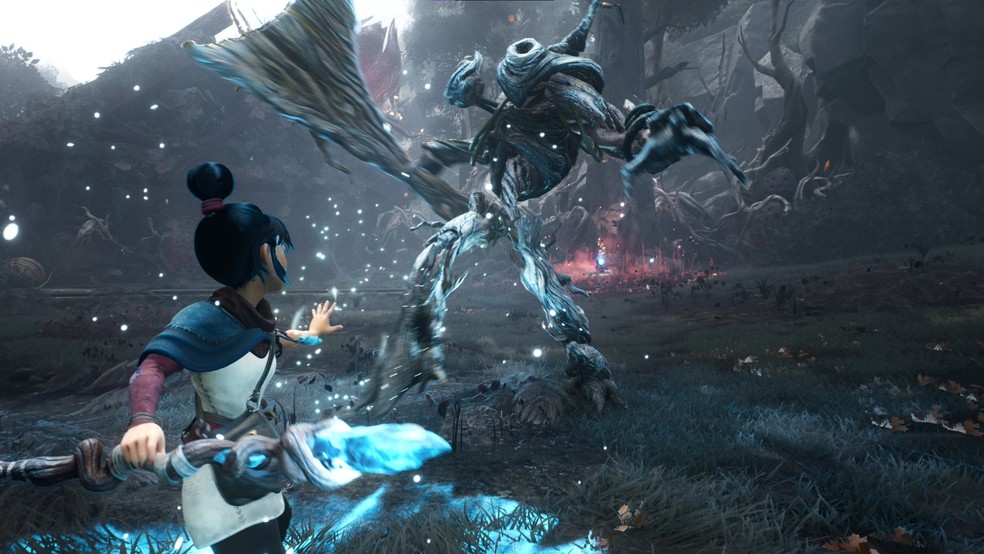 Kena Bridge of Spirits é novo game com visual incrível para PS5, PS4 e PC