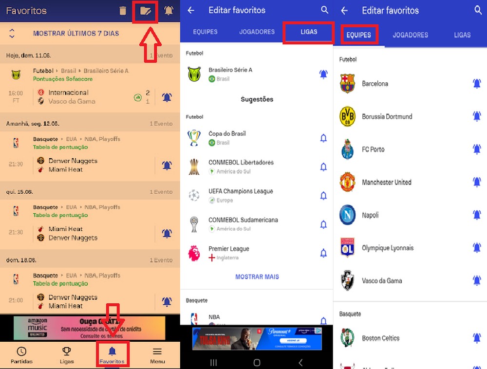 Como usar o Sofascore Brasil para acompanhar resultados de esportes