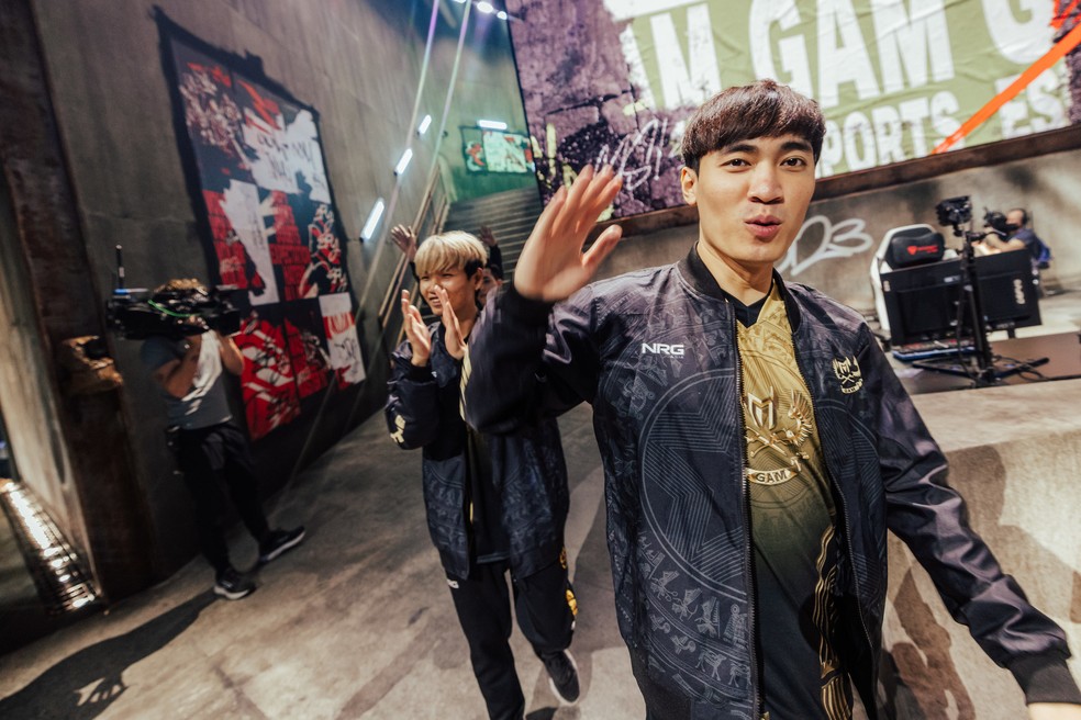 Popular caçador Levi, da GAM Esports, é um dos fortes oponentes que a LOUD terá que lidar no Mundial de LOL 2023 — Foto: Divulgação/Colin Young-Wolff/Riot Games
