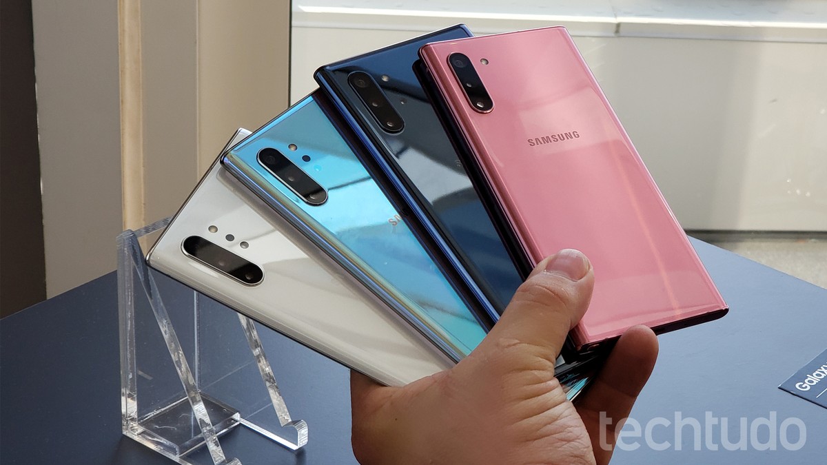 Samsung-Galaxy Note 10 Pro Celular, Note10 Pro, 256, 512GB