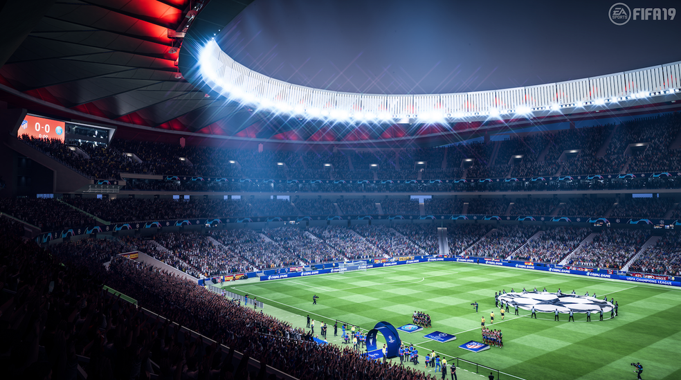 Atualizações no Modo Carreira do FIFA 19: novos visuais, Champions