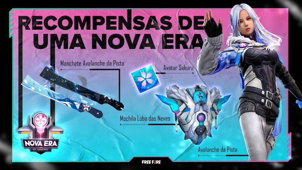 O lançamento de Alpine veio acompanhado de um novo evento  — Foto: Divulgação/Garena