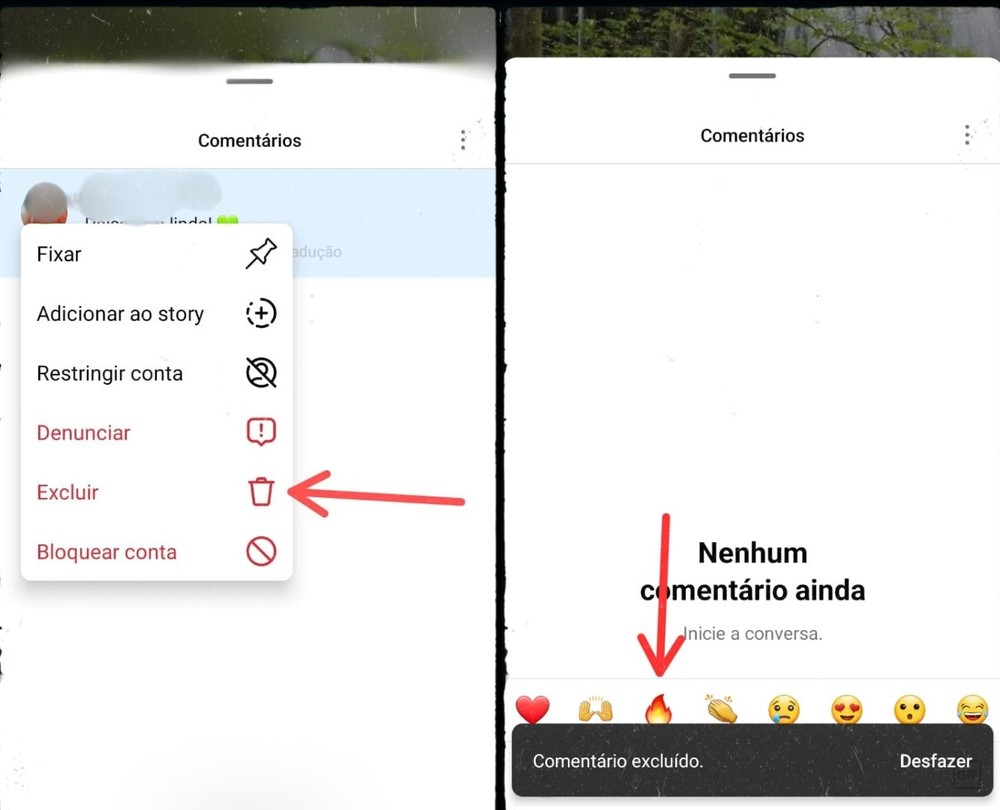 Como apagar comentário no Instagram: veja passo a passo