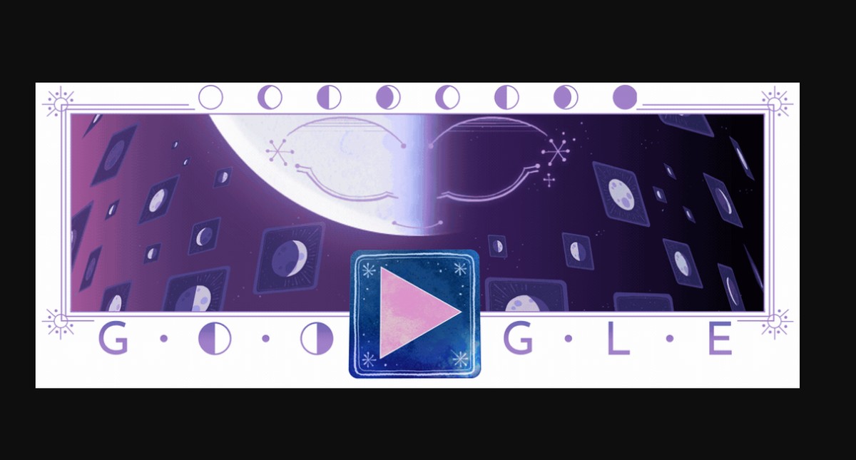 Meia-lua de dezembro: entenda jogo de cartas sobre ciclo lunar do Doodle