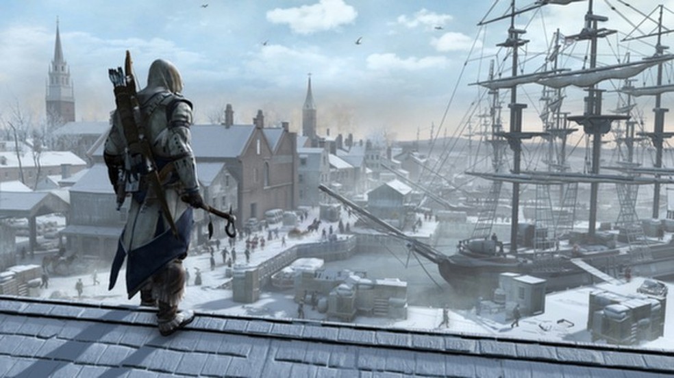 Assassin's Creed 3 - A história de uma história